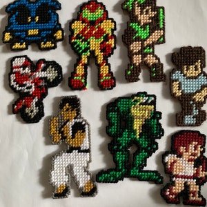 Nintendo Magnets