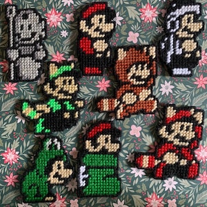 Super Mario Bros 3 Ornaments