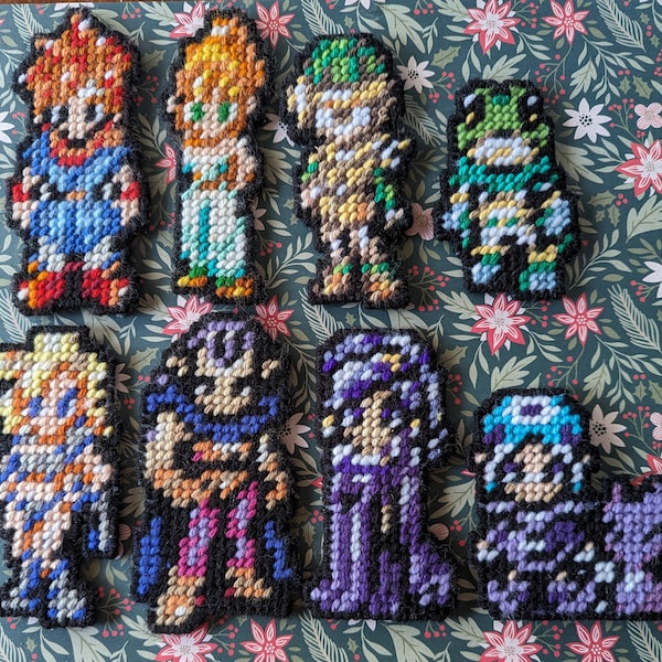 Chrono Trigger Ornaments