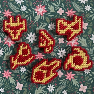 Mini Final Fantasy XIV DPS Ornaments 2