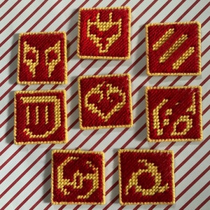 FF XIV DPS Job Icon Ornaments