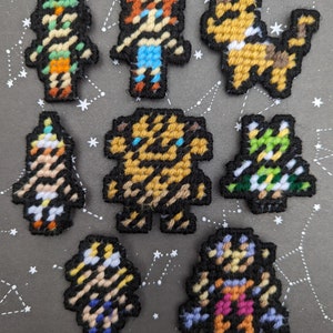 Chrono Trigger Keychains