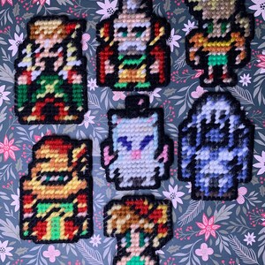 Final Fantasy 6-Ornaments 2