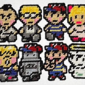 Earthbound Magnets/Ness/Paula/Jeff/Poo Kitchen Decor/Retro Video Game Kitchen Accessories