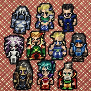 Final Fantasy VI Sticker Set (41 Pieces)