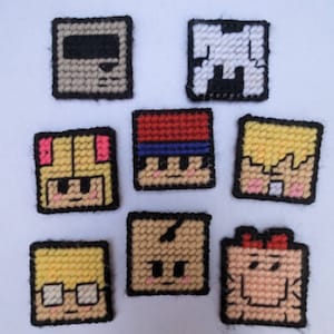 Lil Earthbound Magnets