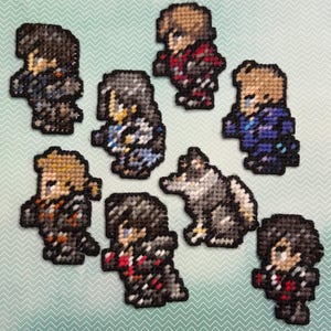 Clive Rosfield Pin - Etsy