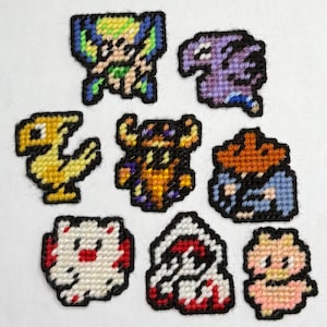 Mini Final Fantasy Magnets