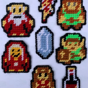 Legend Of Zelda Magnets
