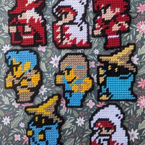 Final Fantasy Ornaments