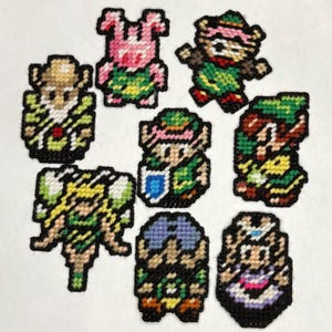 A Link To The Past Magnets