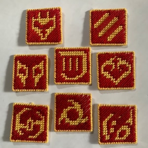 FF XIV DPS Job Icon Magnets