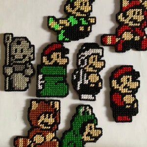 Super Mario Bros 3 Magnets