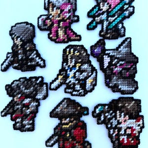 Final Fantasy XIV Job Magnets
