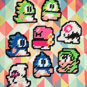 Bubble Bobble Keychains/Bust a Move/Arcade Games Car Accessories