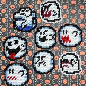 Boo Ornaments/Super Mario Bros Wall Hangings