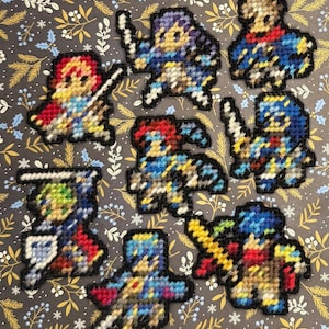 Fire Emblem Ornaments