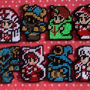 Final Fantasy 3 Ornaments
