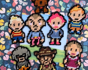Mother 3 Magnets