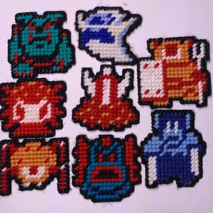 LOZ Outdoor Baddies Magnets