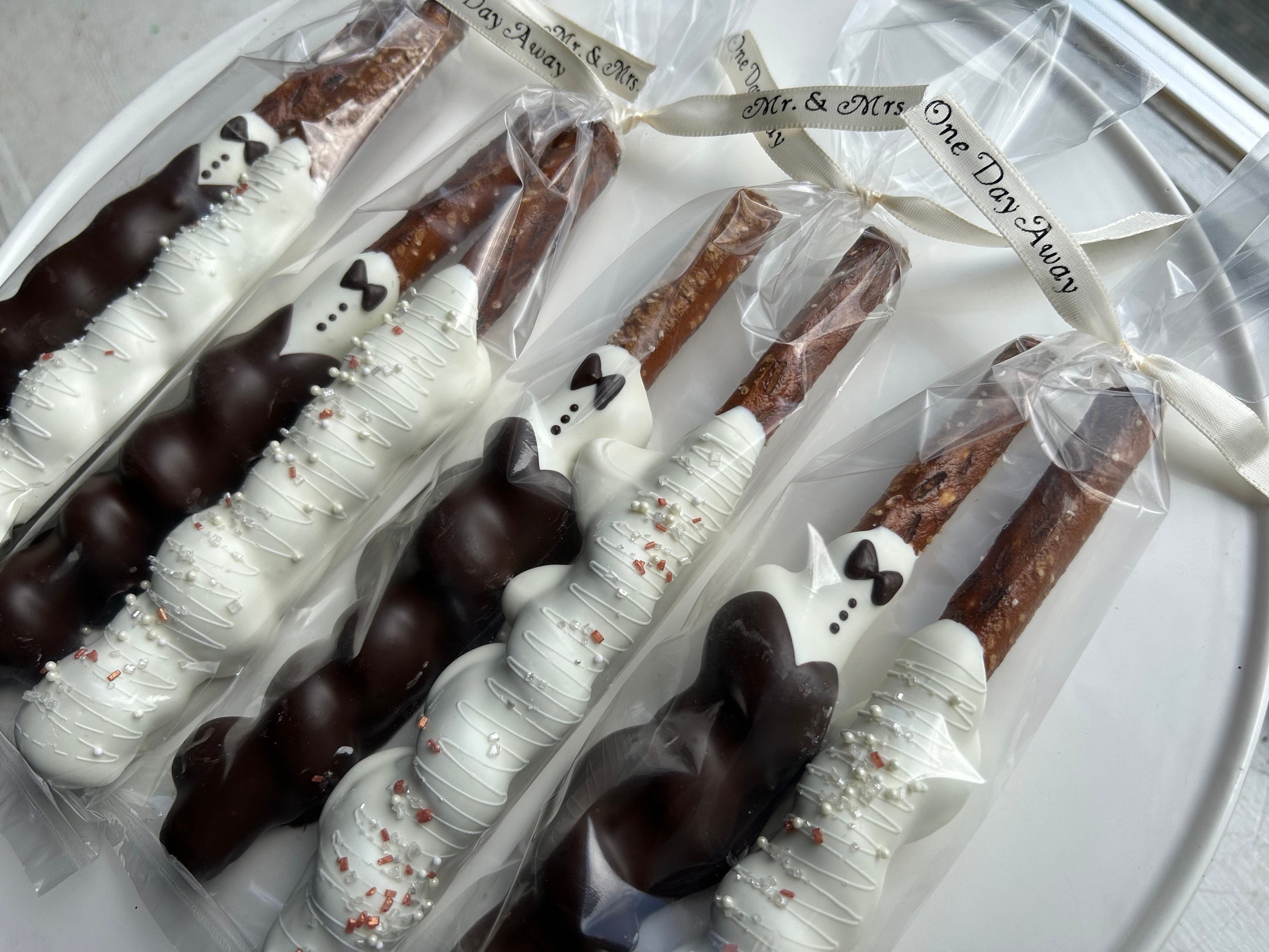 Edible Belgian Chocolate Candles - Kelly Lynn's Sweets and Treats
