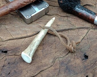 Deer Antler Pipe Tamper #6