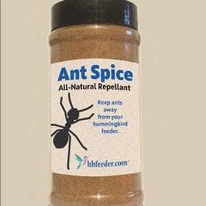 Ant Spice ™ by Healthy Hummingbird Feeder ™ - Ant Moat alternative or backup