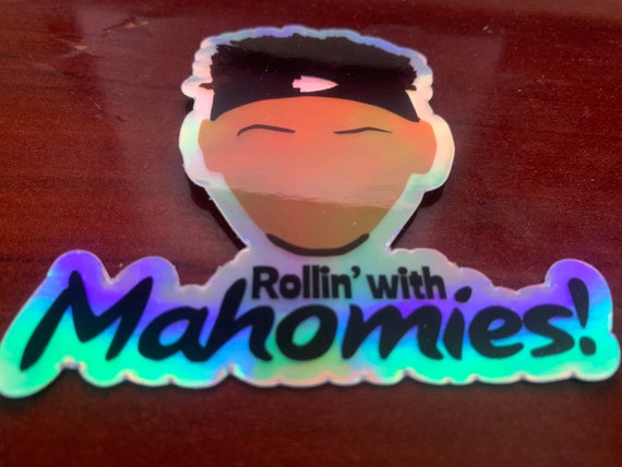 Art & Collectibles 3 x 3 Patrick Mahomes Holographic StickerDecal ...