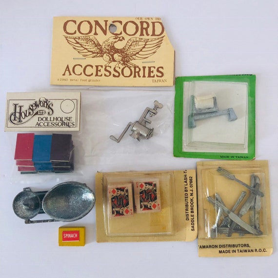 houseworks dollhouse supplies
