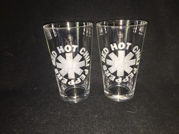 red hot chili peppers glasses