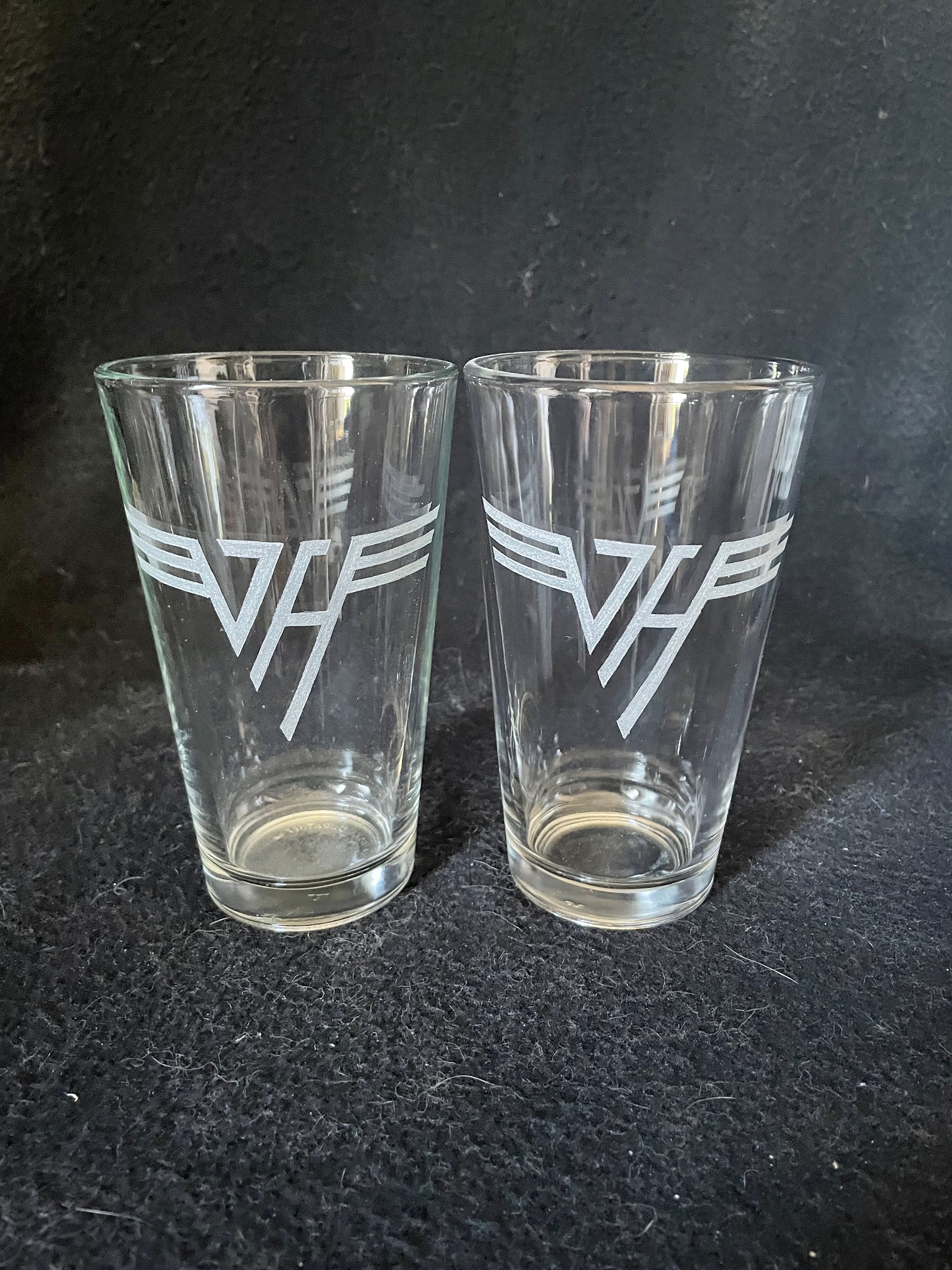 Eddie Van Halen Glasses - Etsy