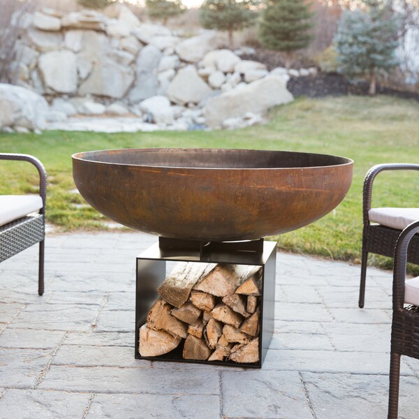 Cauldron Fire Pit Etsy