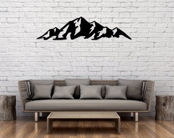 Lone Peak Wall Art