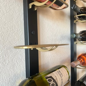 Wall Mount Wine Rack - Etsy
