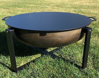 Fremont Fire Pit and Table Top Combo