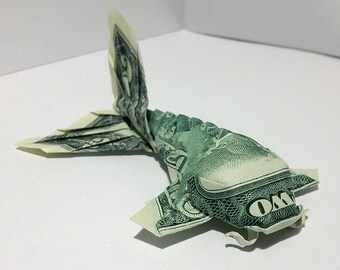Origami Fish Etsy