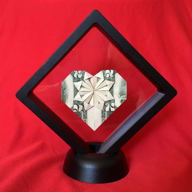 ADD a FRAME to Your Order Black Floating Frame 9x9 cm or 3x3 Etsy