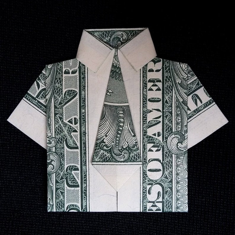 Открытка своими руками с рубашками из денег, открытка