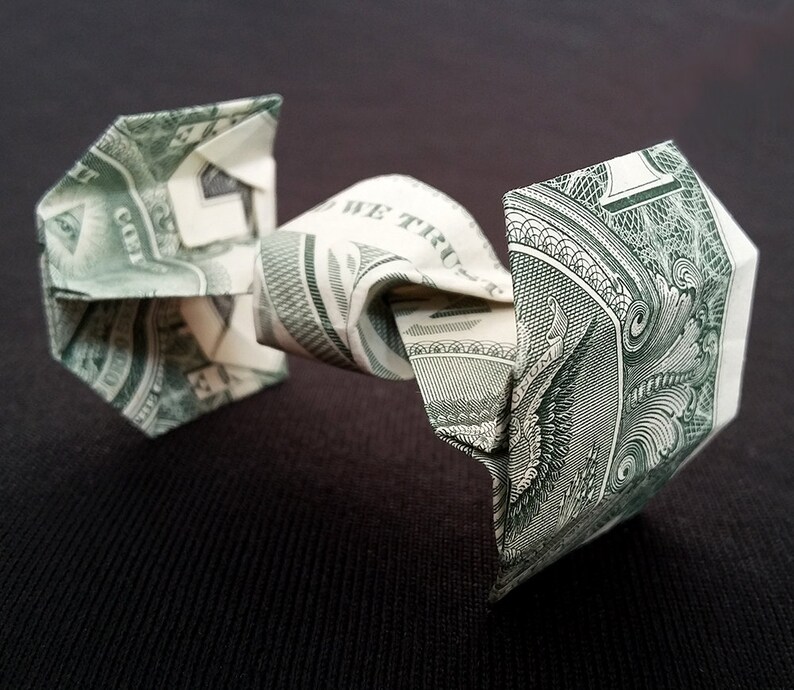 Money Origami Miniature Star Wars Darth Vader's TIE | Etsy