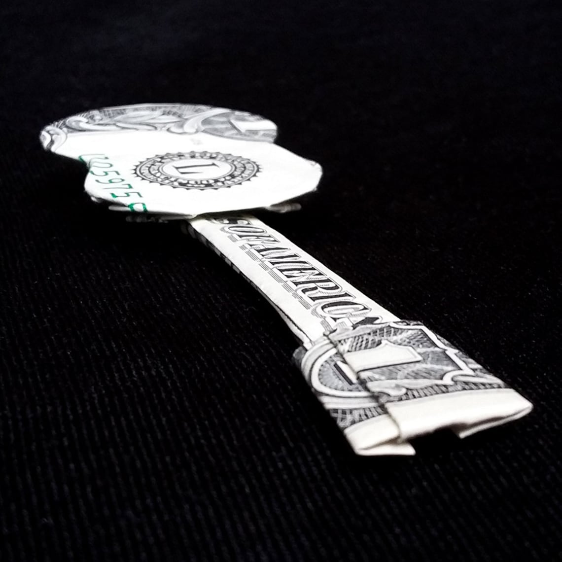 Real One Dollar Bill Origami Classical Acoustic GUITAR Money Etsy