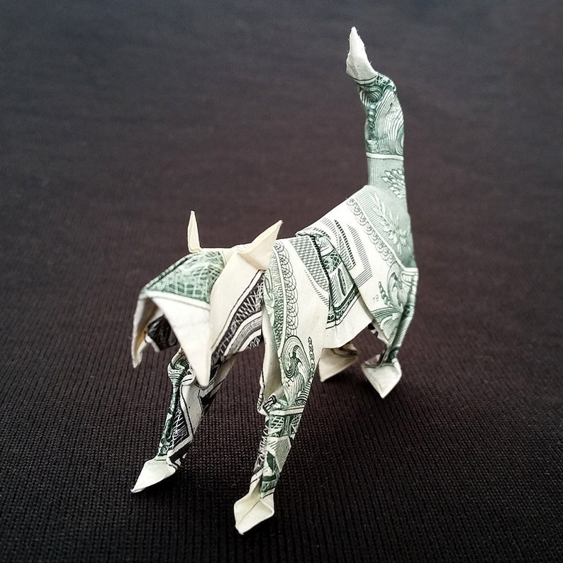 Cat Money Origami / Origami Money Cat v2 (Jo Nakashima) YouTube