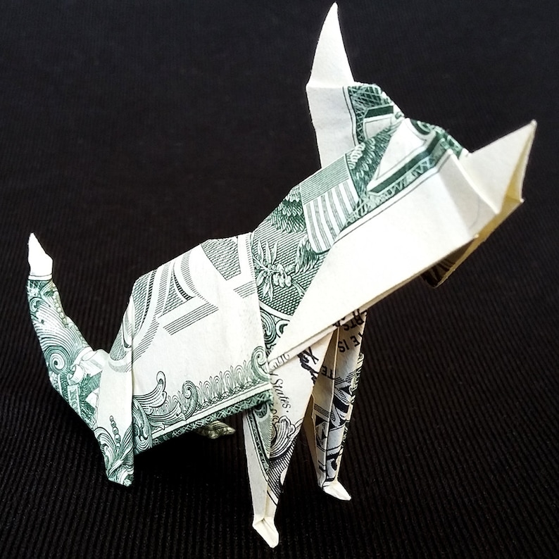Cat Money Origami / Origami Money Cat v2 (Jo Nakashima) YouTube