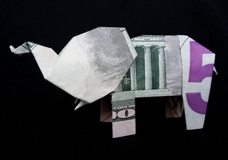 money origami elephant instructions money origami elephant instructions