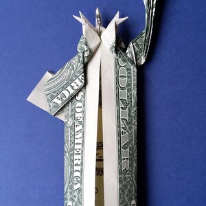Dollar Bill Origami STATUE of LIBERTY 3D Sculpture Money | Etsy