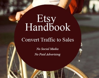Etsy Seo Handbuch | Wandeln Sie Datenverkehr in Verkäufe | 18-seitiges Etsy eBook darüber, wie Sie auf Etsy erfolgreich sind