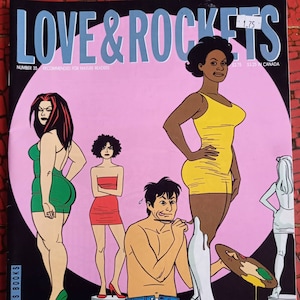 Love and rockets comic #35