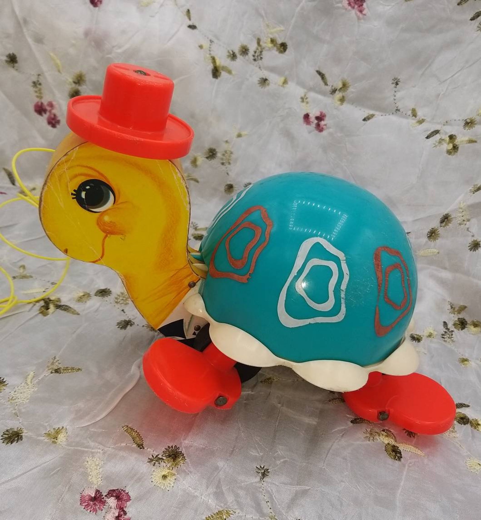 fisher price ride on turtle