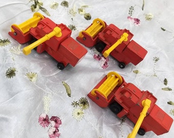 2 x Matchbox No.51 Combine Harvesters