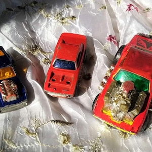 Three Matchbox Muscle cars 1970&#39;s