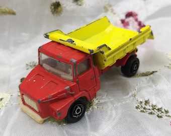 Jouet Ancien Majorette Scania Camion Poubelle Esterra Réf. 3037.1 1/37 - France